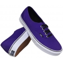 Buty Vans Authentic Dark Purple / True White